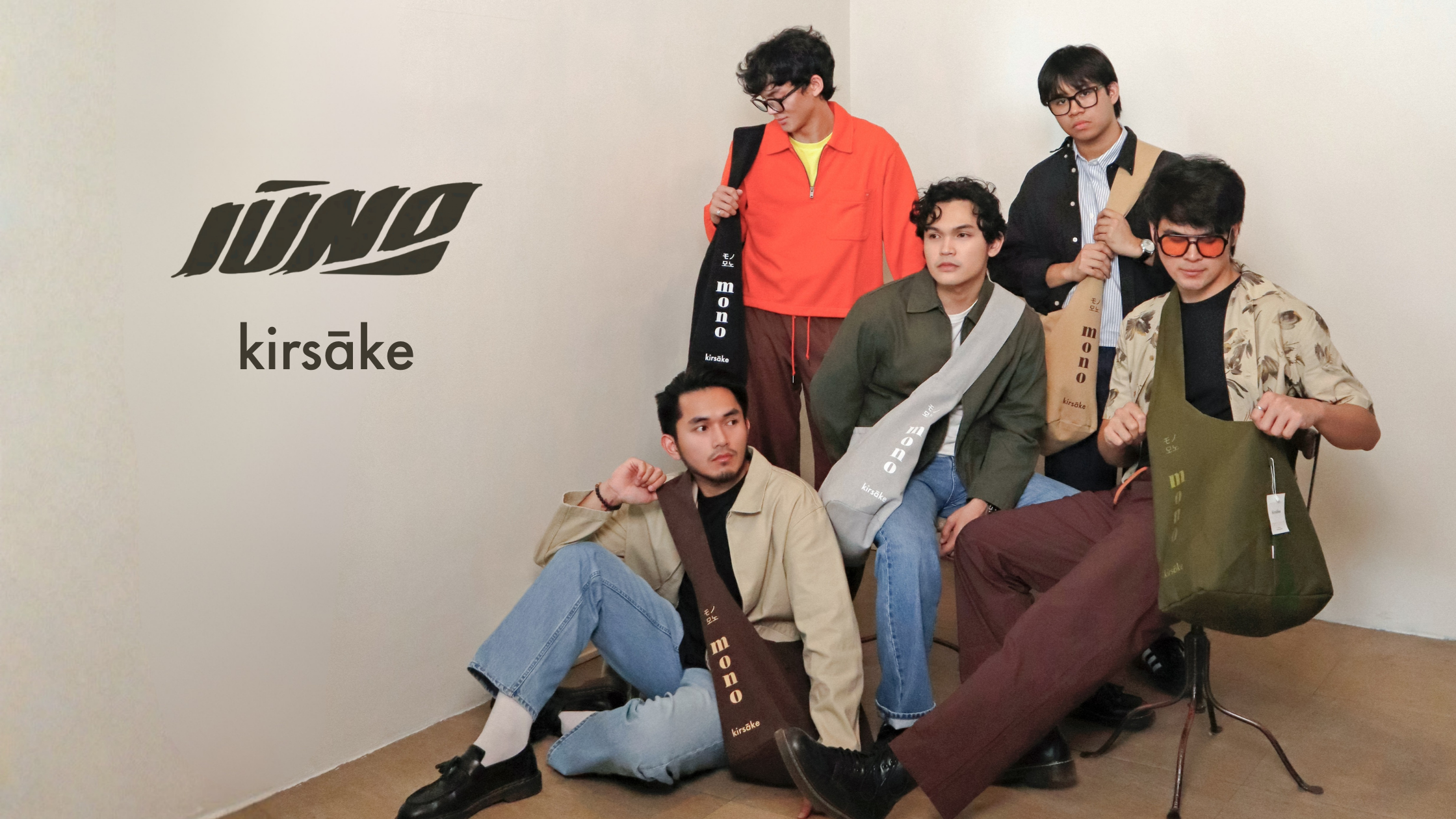 Kirsāke x IÚNO: A Shoot That Felt Like Hanging Out