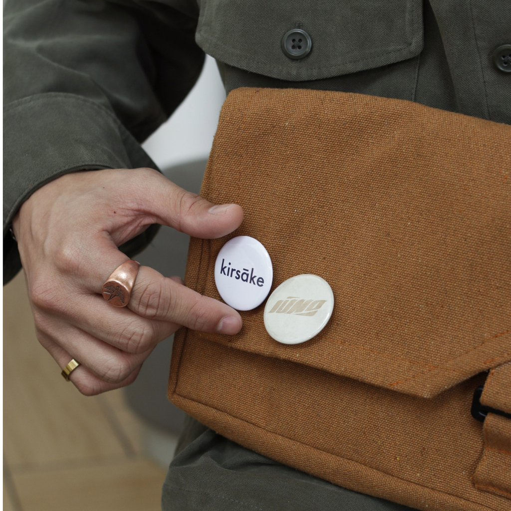 Kirsāke × IÚNO Flap Bag