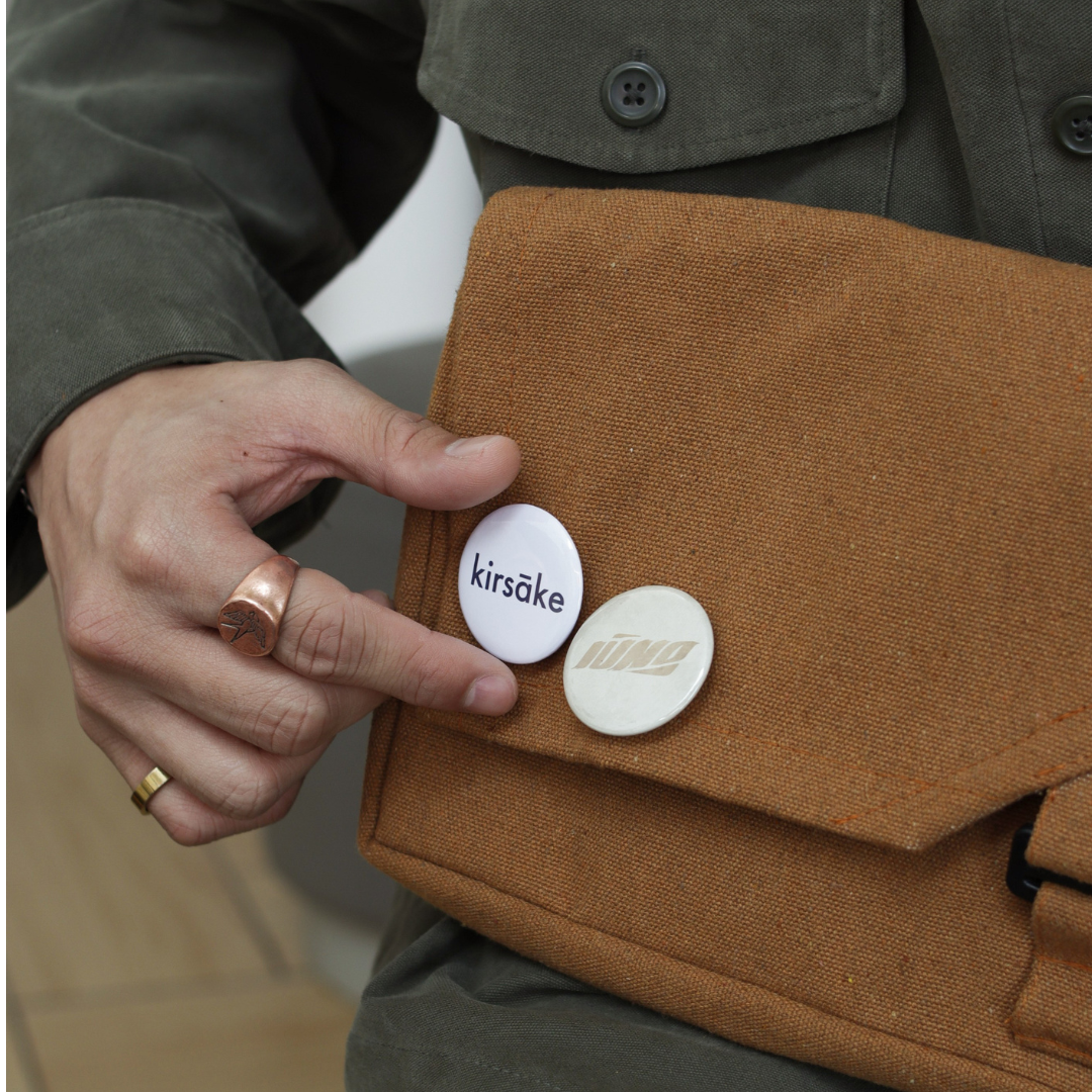 Kirsāke × IÚNO Flap Bag