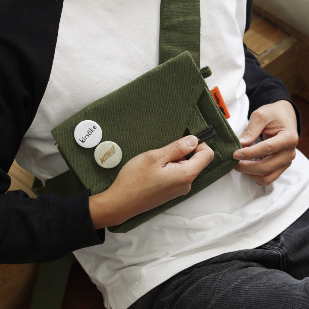 Kirsāke × IÚNO Flap Bag