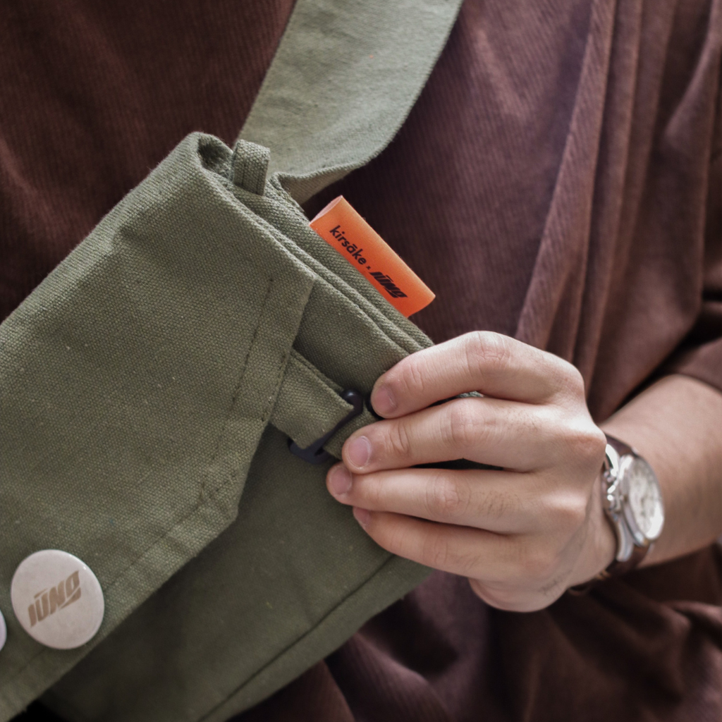 Kirsāke × IÚNO Flap Bag