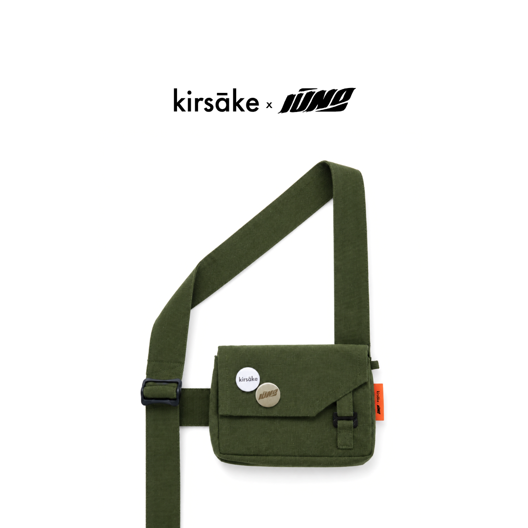 Kirsāke × IÚNO Flap Bag