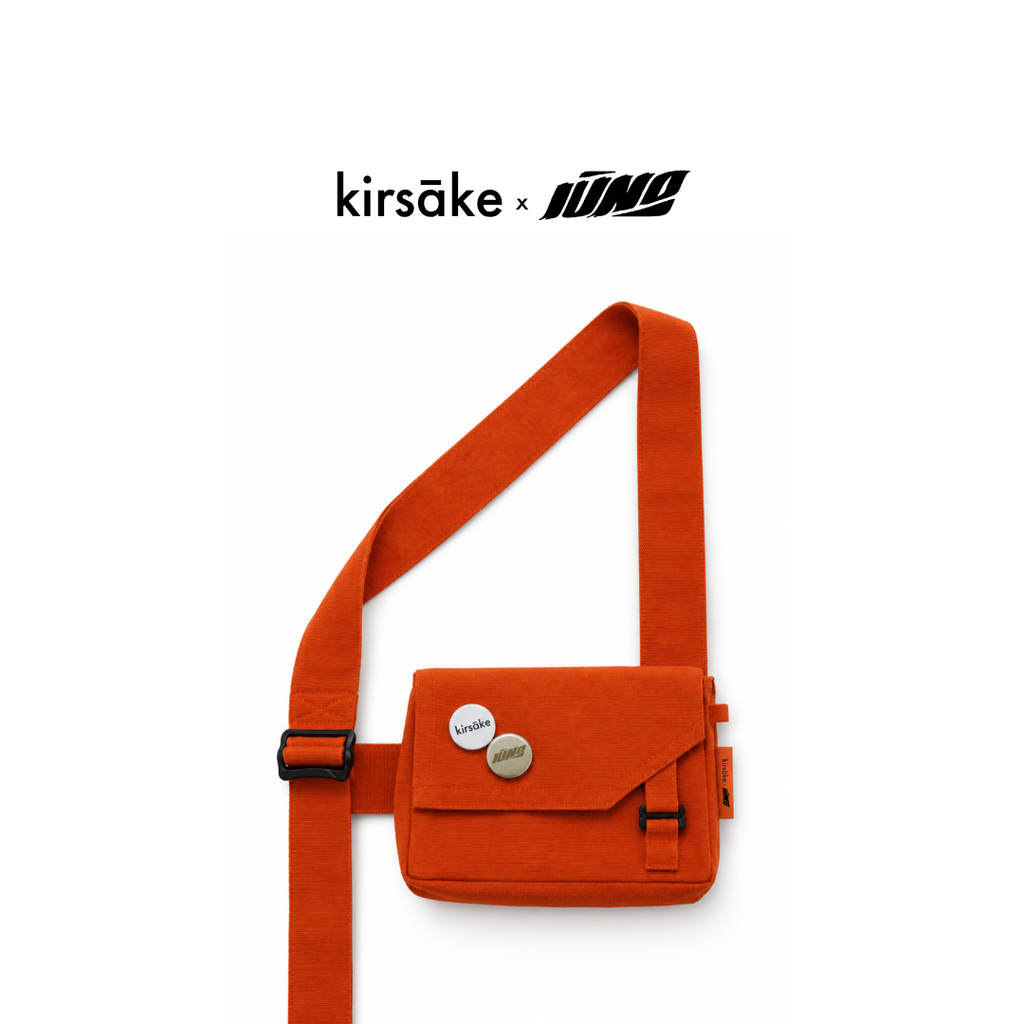 Kirsāke × IÚNO Flap Bag