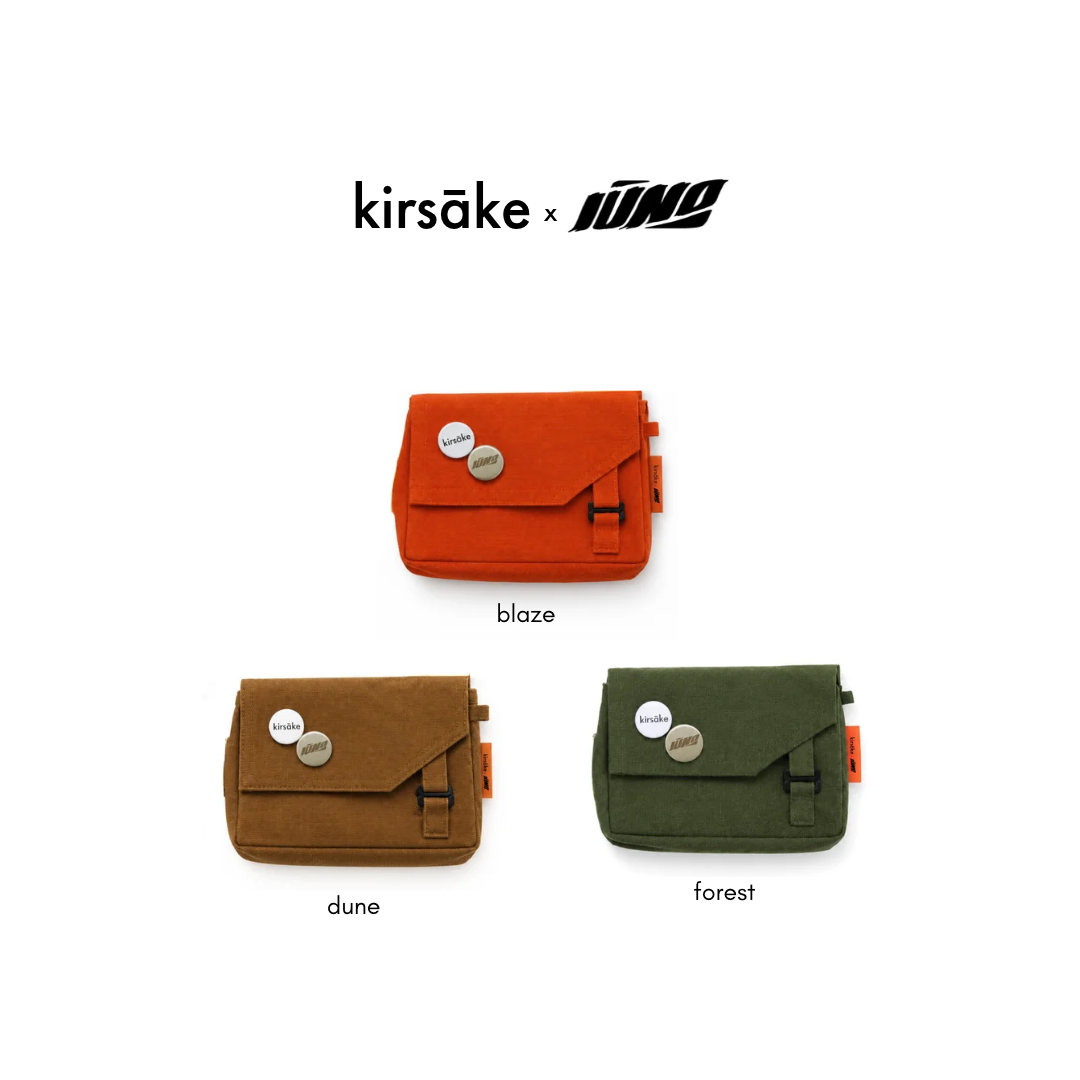 Kirsāke × IÚNO Flap Bag