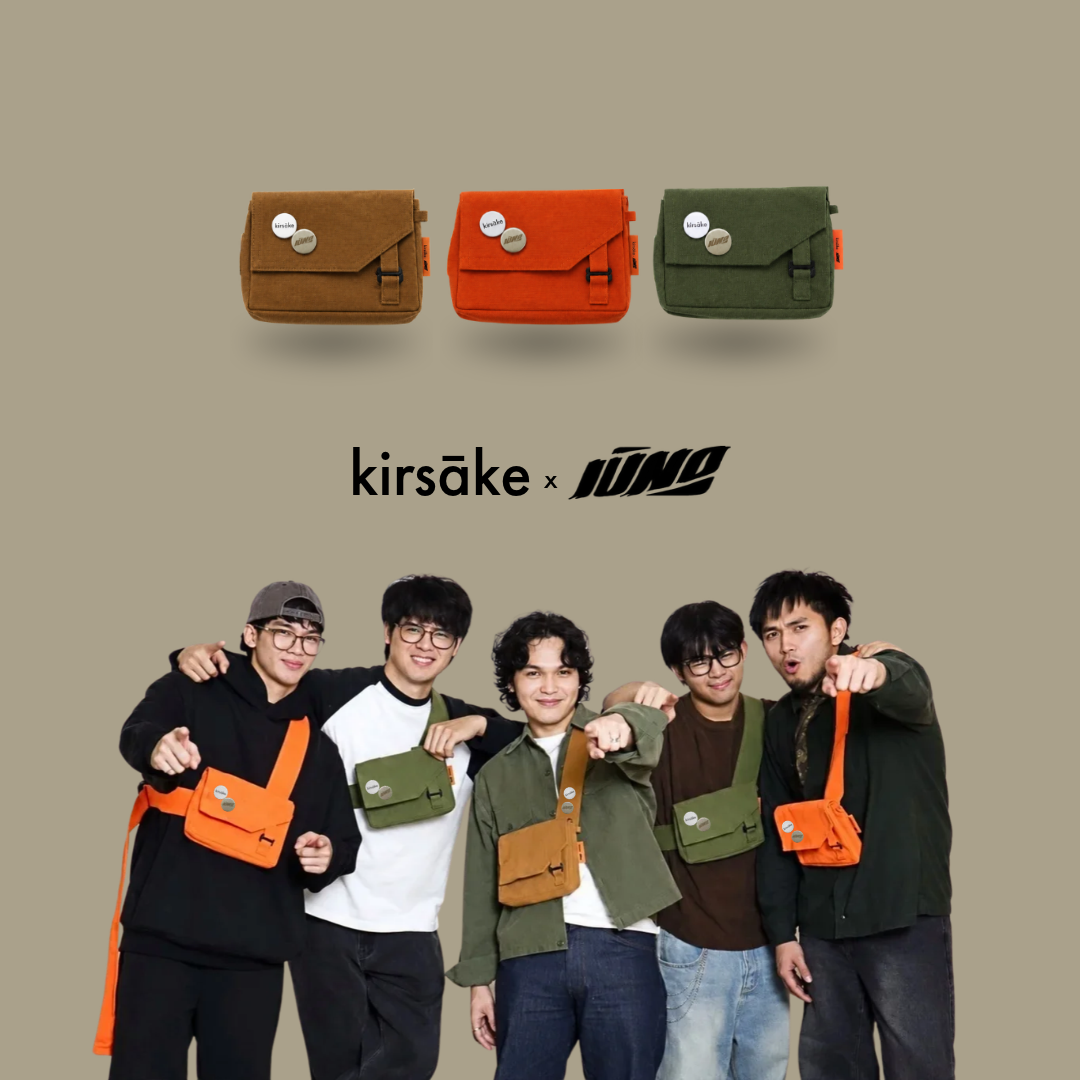 Kirsāke × IÚNO Flap Bag