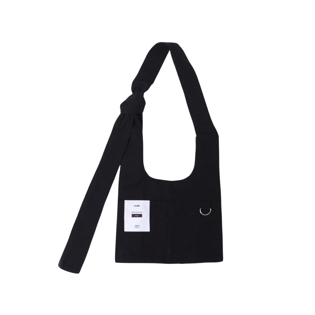 Knot Bag - Black (Pre-Order)