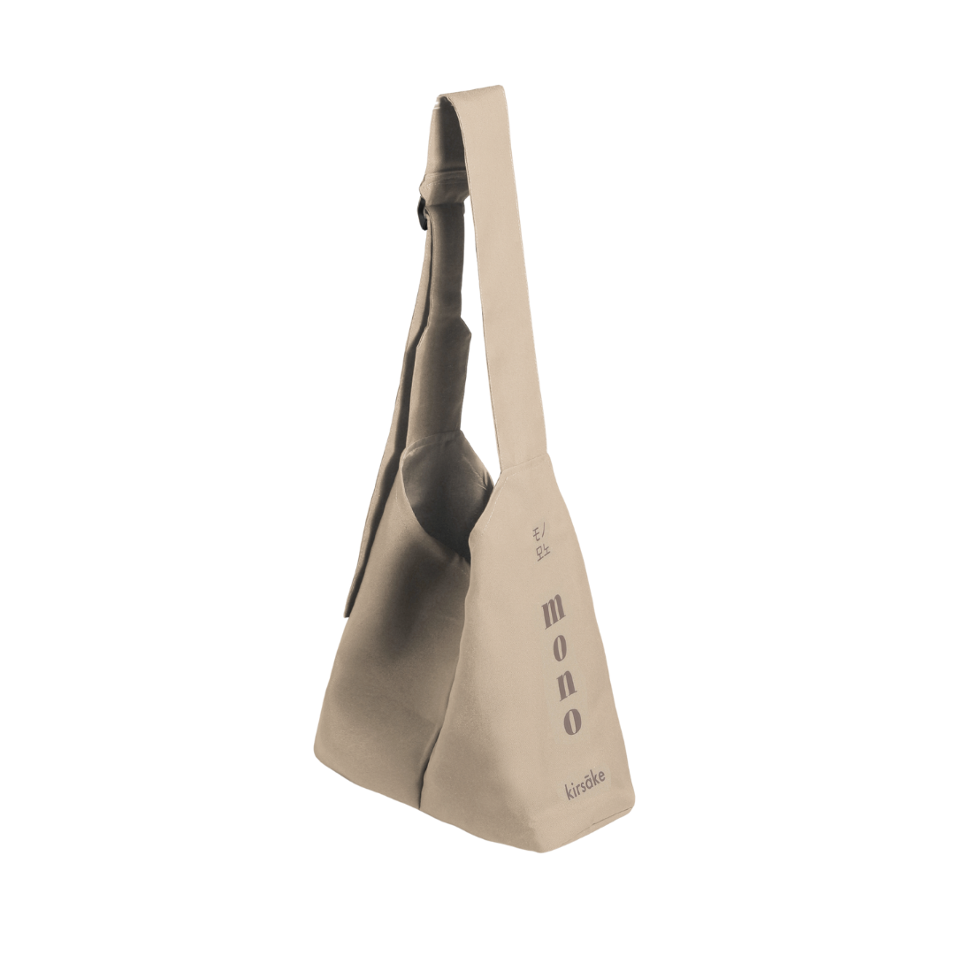 Mono Tote Bag - Biscuit