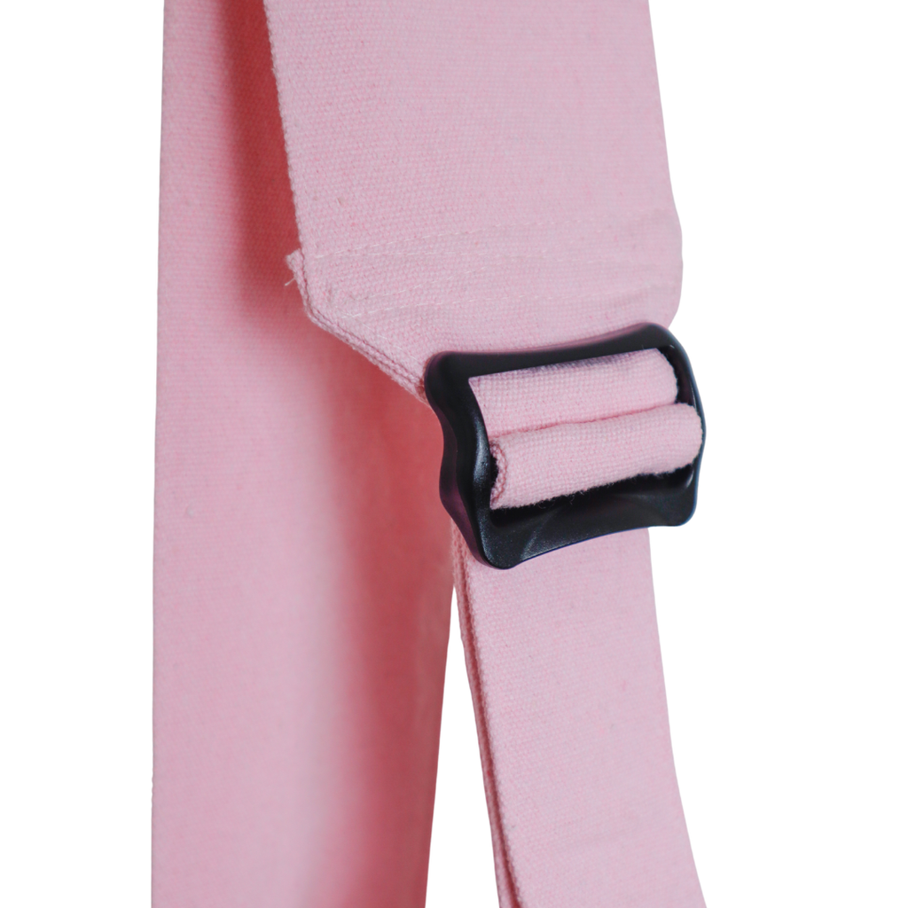 Mono Tote Bag - Blush