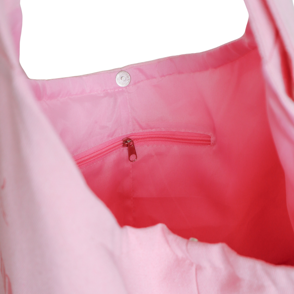 Mono Tote Bag - Blush