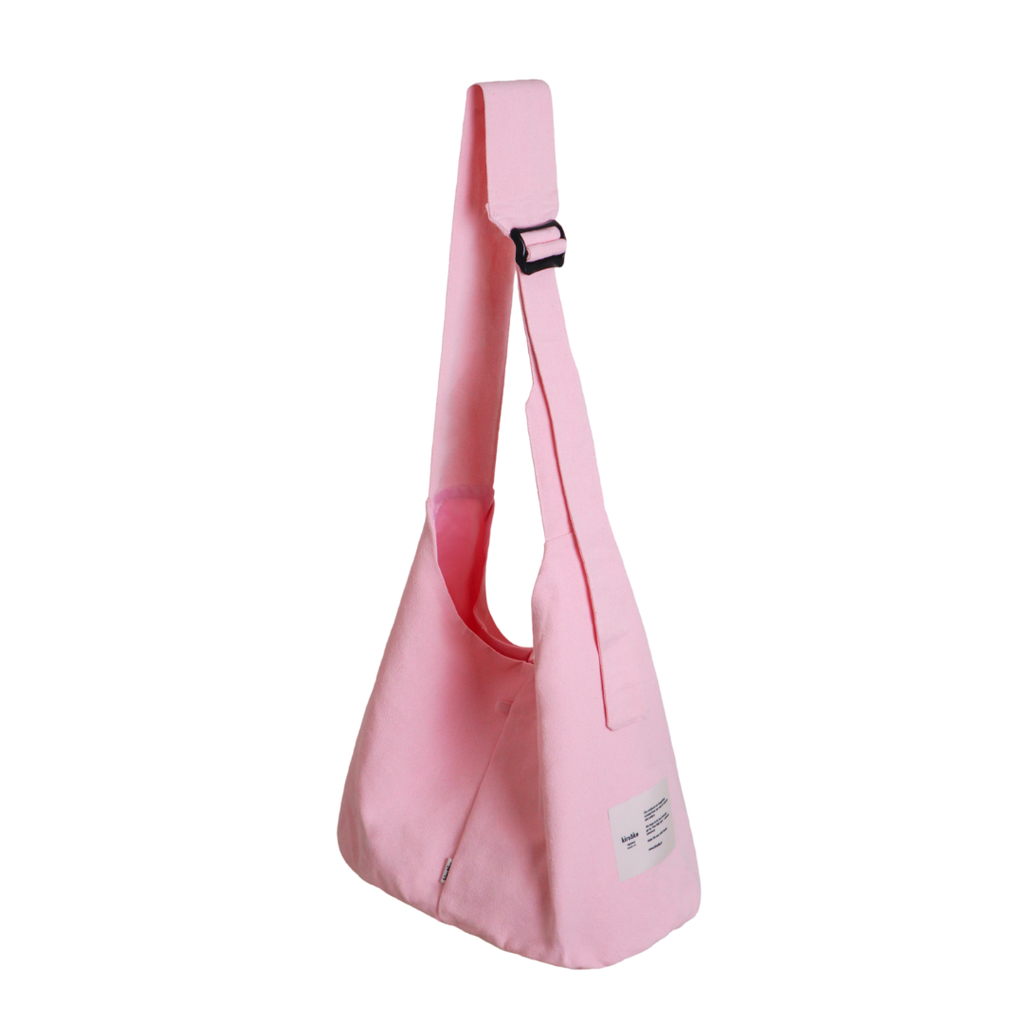 Mono Tote Bag - Blush