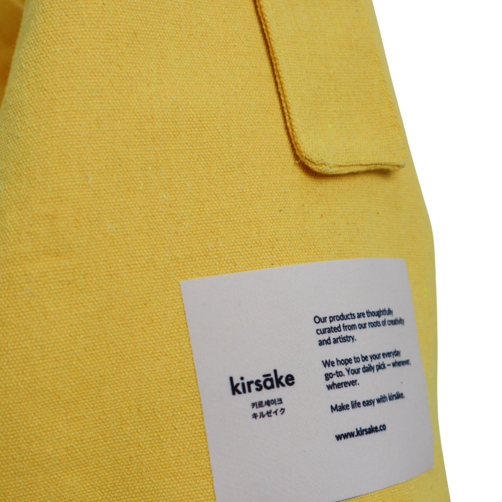Mono Tote Bag - Citrus
