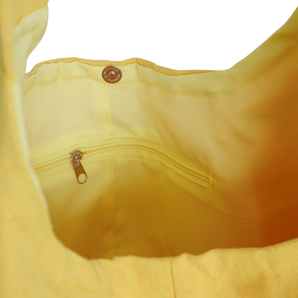 Mono Tote Bag - Citrus