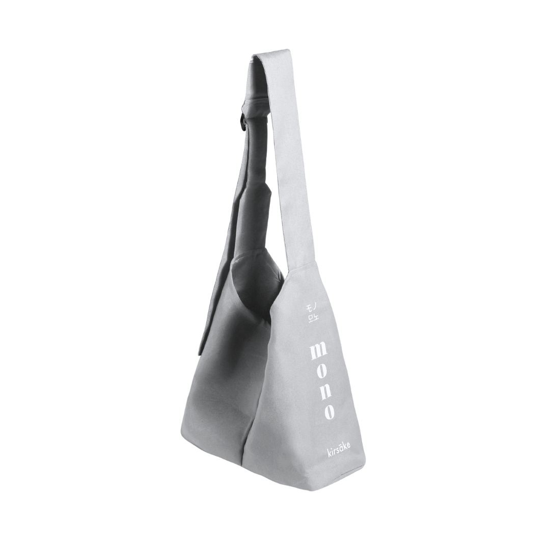Mono Tote Bag - Cloud Gray