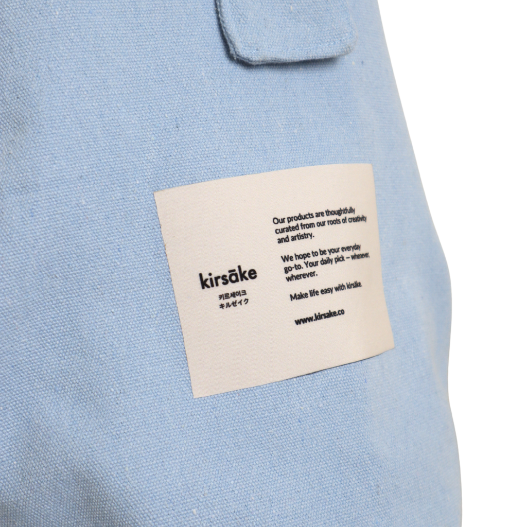 Mono Tote Bag - Ocean