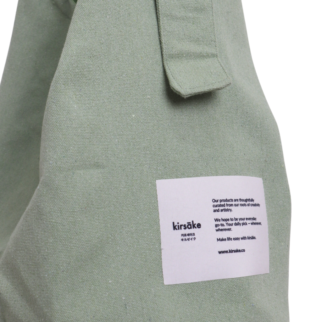 Mono Tote Bag - Sage