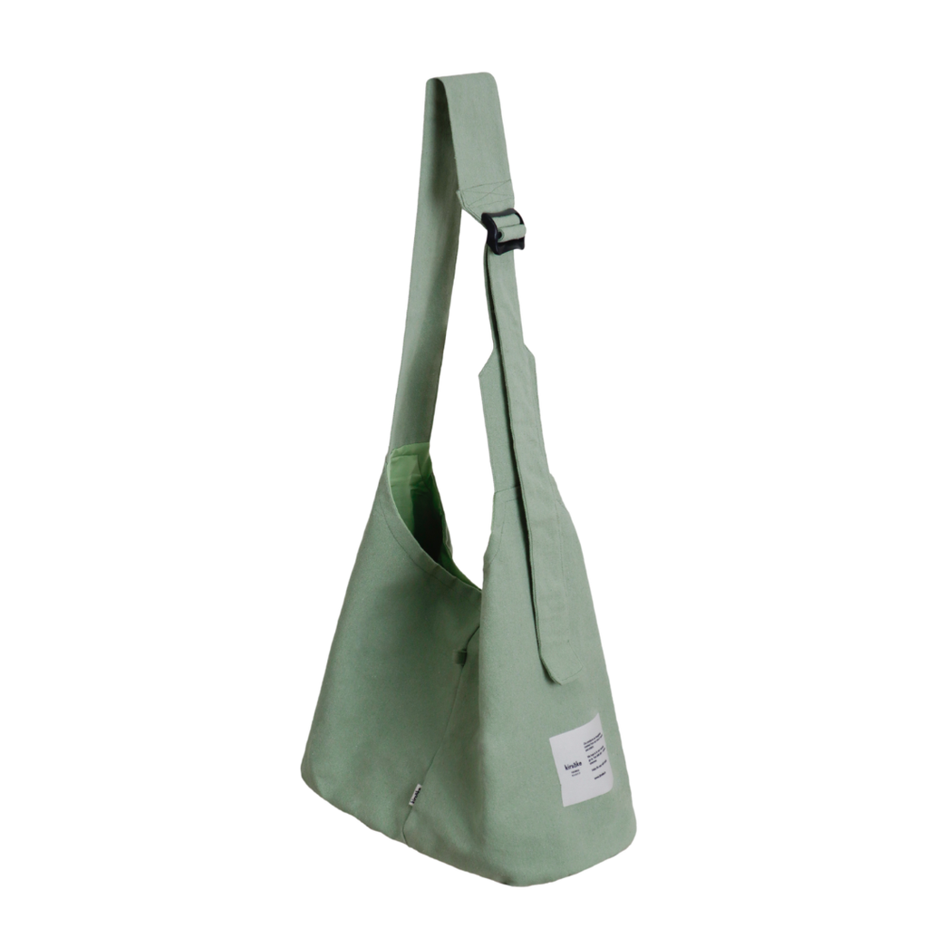 Mono Tote Bag - Sage
