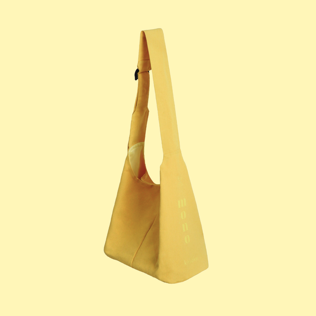 Mono Tote Bag - Citrus