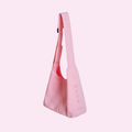 Mono Tote Bag - Blush