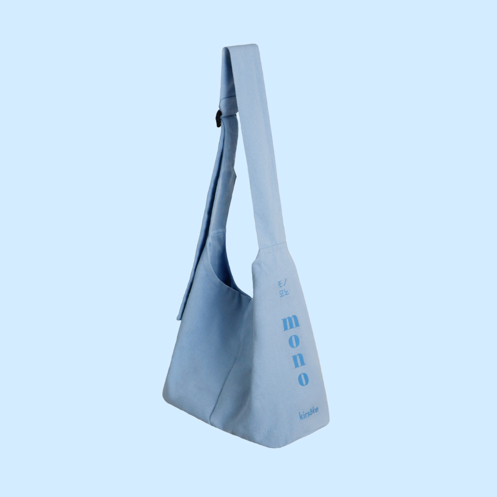 Mono Tote Bag - Ocean